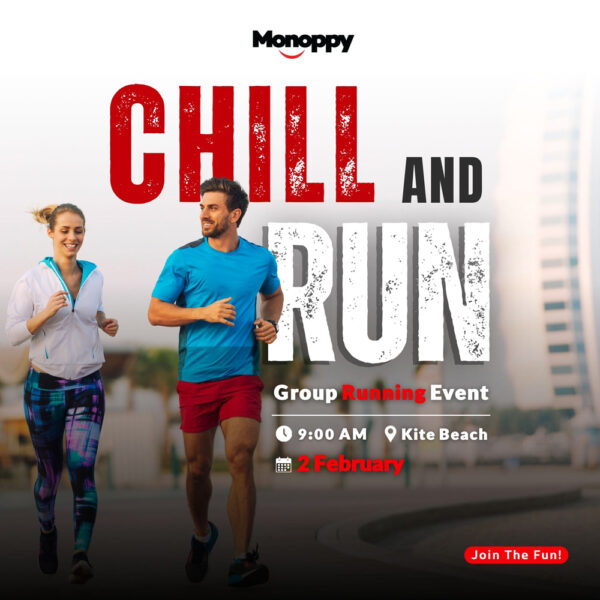 Chill and Run Dubai-Kite Beach 2 Feb