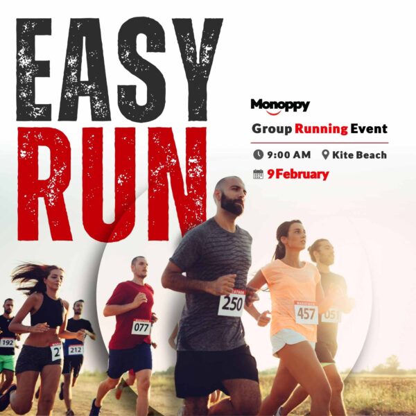 Easy Run Dubai-Kite Beach 9 Feb